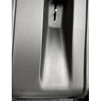 Center Console Trim for Dodge Charger (2011–2020) Black Plastic Upholstered