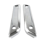 Saddle Bag Hinge Latch Covers Chrome for Harley Touring Electra Glide (2014-2023)