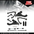 Set of 2 Front Upper Control Arms for Chevy Silverado 1500 (1999–2006)