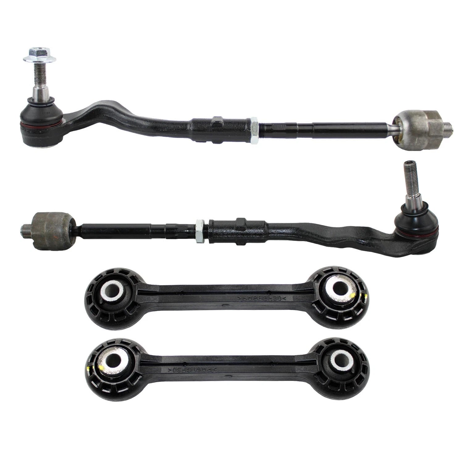 Custom Kit Steering Tie Rod Ends & Stabilizer Links for Audi