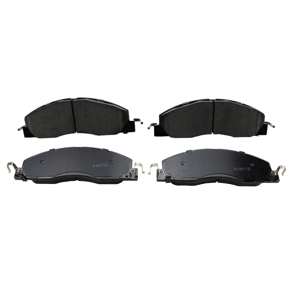 Set of 4 Akebono ProACT Ultra Front Ceramic Brake Pads for Dodge Ram 2500 3500 (2003–2023)