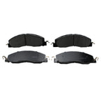 Set of 4 Akebono ProACT Ultra Front Ceramic Brake Pads for Dodge Ram 2500 3500 (2003–2023)