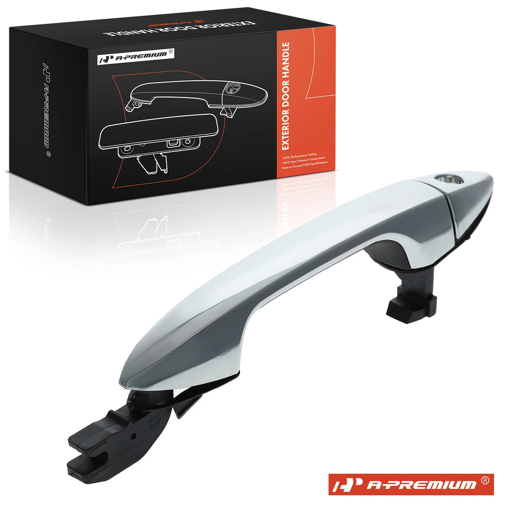 Chrome Exterior Door Handle for Honda Accord (2013–2017)