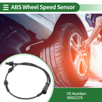 ABS Wheel Speed Sensor No. 90921276 for Buick Excelle (2004–2014) Front Left