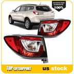 Set of 2 Taillights Assembly for Chevrolet Traverse (2013–2017)
