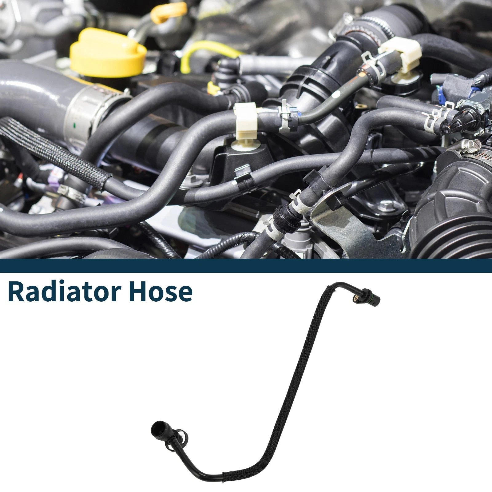 Radiator Hose Heater Hose for BMW 3 Series (2015–2019) No. 11158645343