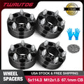 Hubcentric Wheel Spacers for Mazda 6 CX-5 and Hyundai (2003–2020)