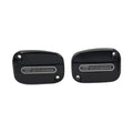 Front Brake Master Cylinder Cover for Harley Touring Electra Glide (2008-2023)