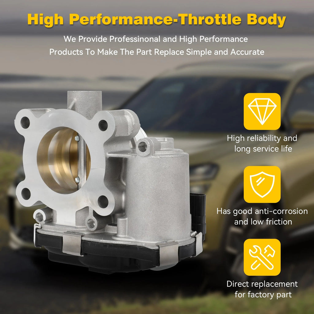 Throttle Body for Chevrolet Spark 1.4L (2016–2022) Performance Upgrade