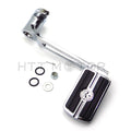 Brake Arm Pedal Gear Skull Foot Peg for Harley Touring Trike (2014–2018) Chrome