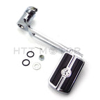 Brake Arm Pedal Gear Skull Foot Peg for Harley Touring Trike (2014–2018) Chrome