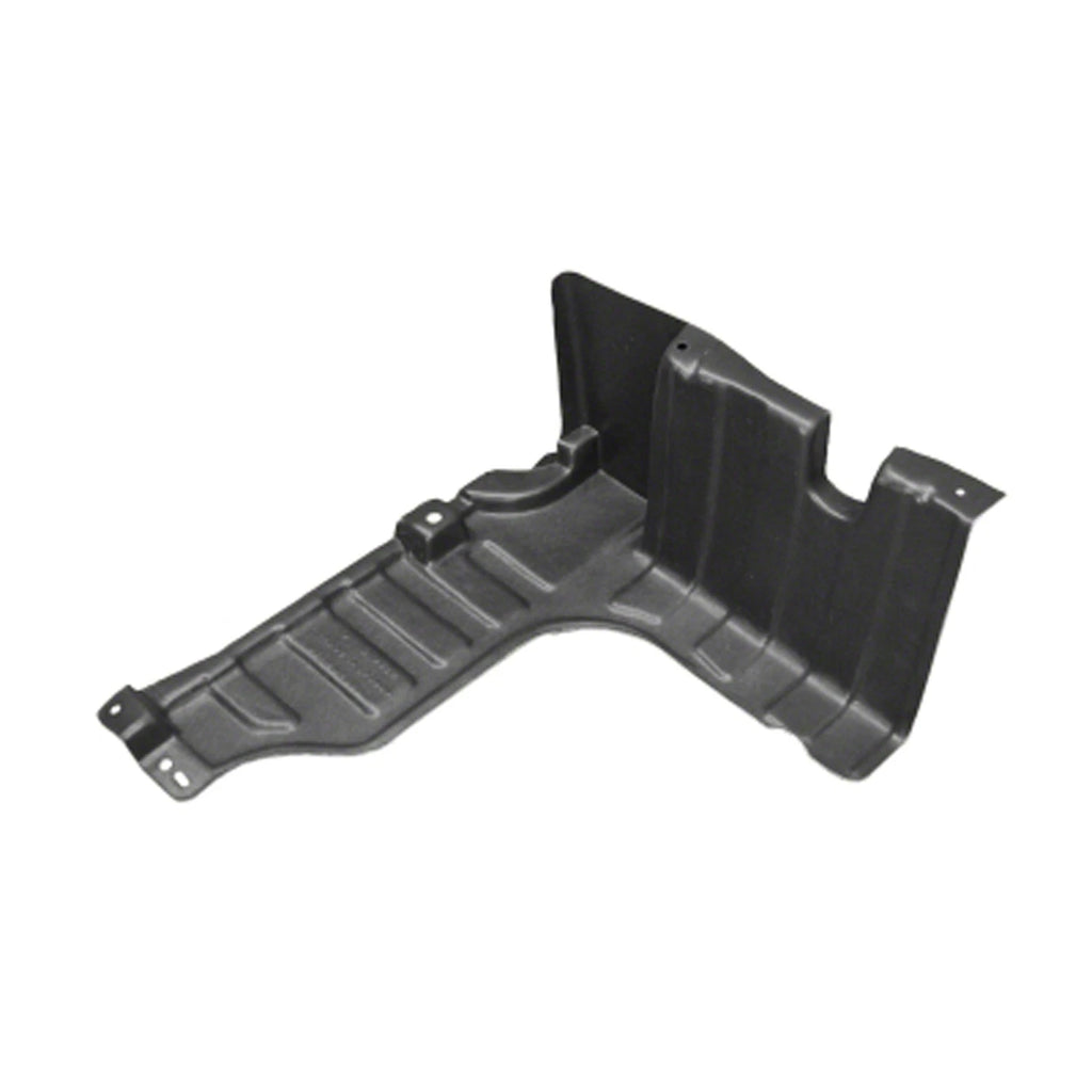 Replacement Plastic Passenger Side Front Undercar Shield (See Compatible Chart)