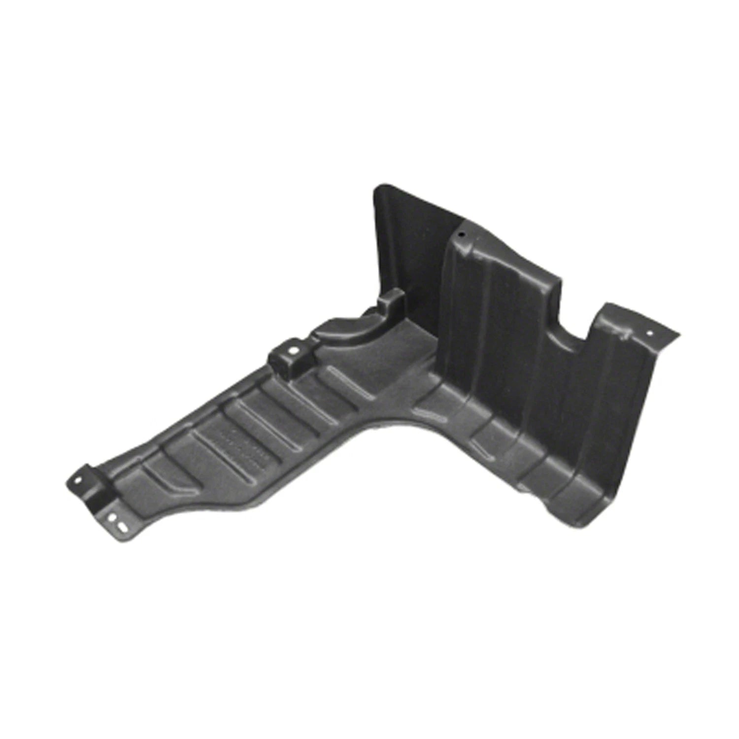 Replacement Plastic Passenger Side Front Undercar Shield (See Compatible Chart)