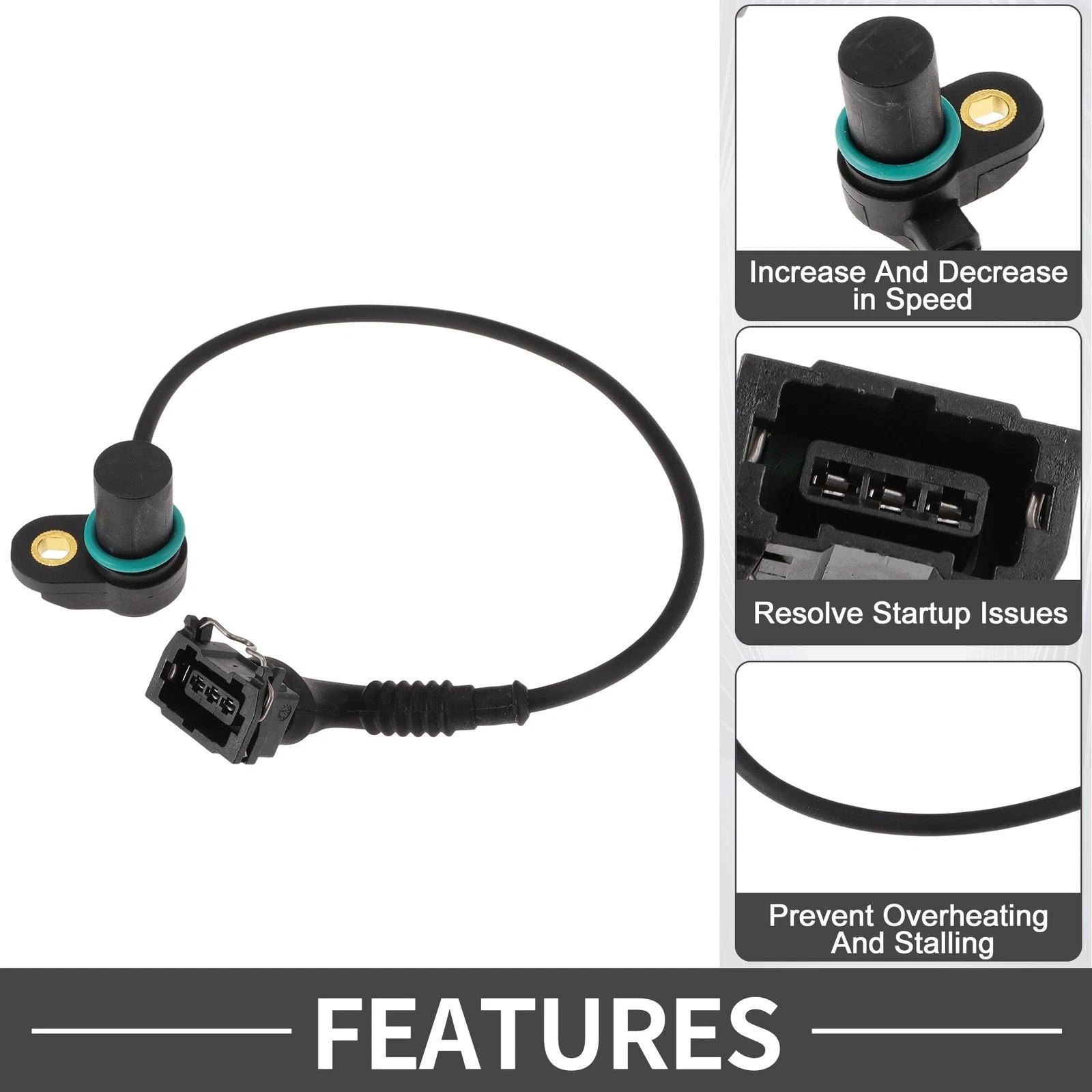 Camshaft Position Sensor for BMW 540i (1999–2003) No.12141435352