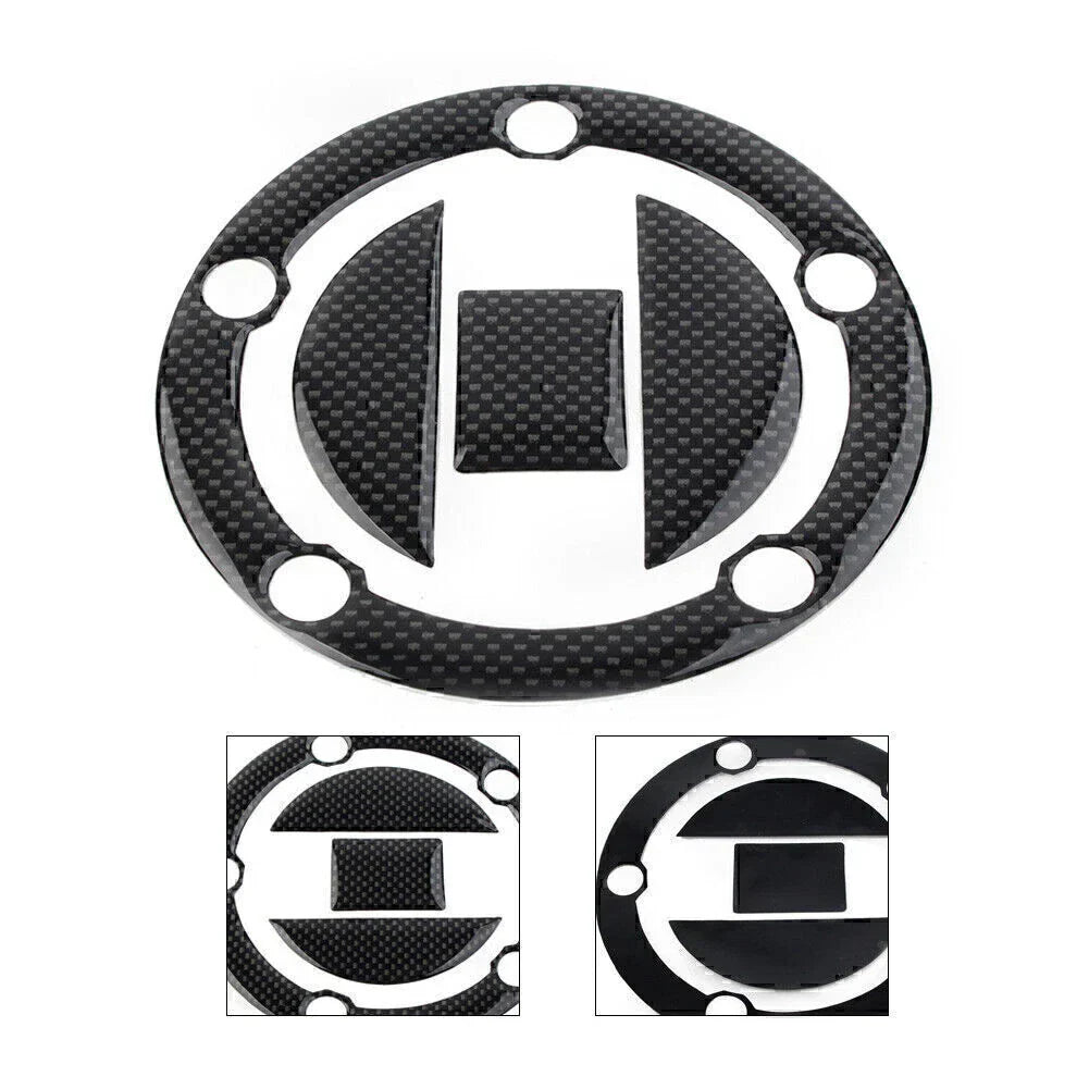 ABS Gas Tank Fuel Cap Cover for Suzuki GSX GSXR 600 750 1000 (2004-2017)
