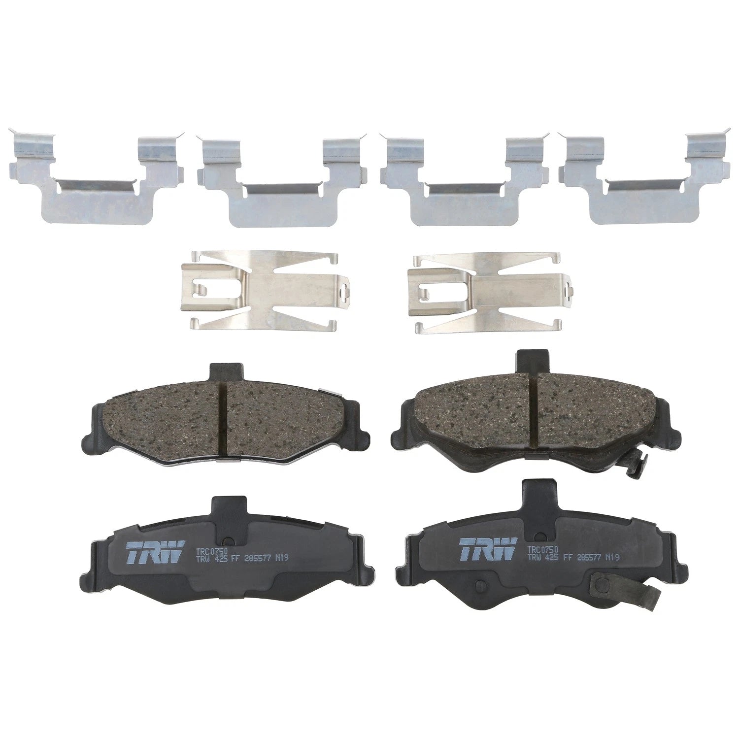 Disc Brake Pad Set for Chevrolet Camaro (1998–2002)