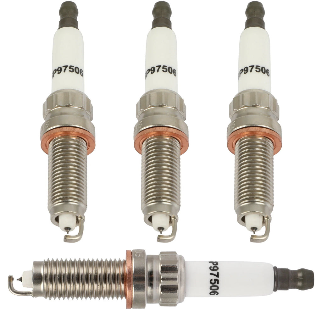 Set of 4 Iridium Spark Plugs for BMW 2.0L Models
