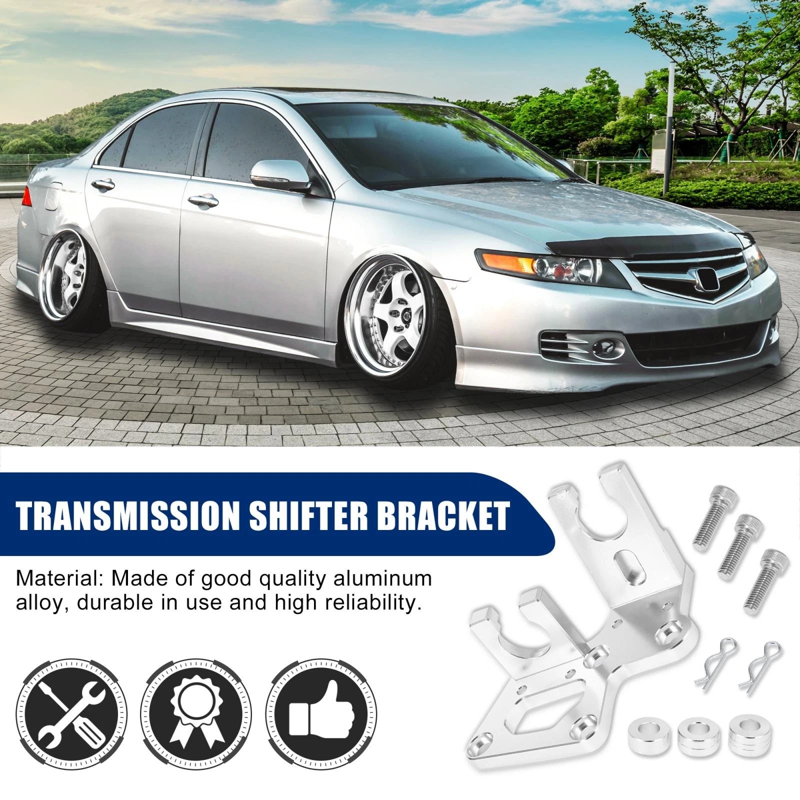 Transmission Shifter Bracket Set for Acura RSX, Honda Civic (2002–2006)