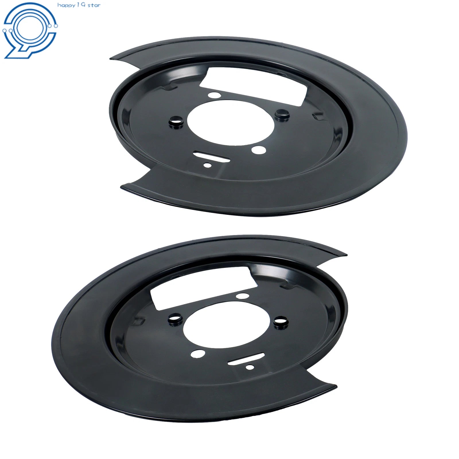 Set of 2 Rear Disc Brake Dust Shields for Chevrolet Blazer S10 GMC Jimmy (1997–2005)