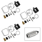 3X Carburetor Rebuild Kit for Yamaha 3 Cyl 60HP 70HP (1992–2006)