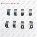 8Pcs Half Plain Bushing Main Bearing for 130 155 170 215 230 (420933455, 420933456)
