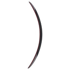 Carbon Fiber Trunk Spoiler for Tesla Model S (2021-2026)