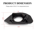 Fuel Mark Plate Petcock Indicator for Honda TRX450R TRX450ER (2004–2014)