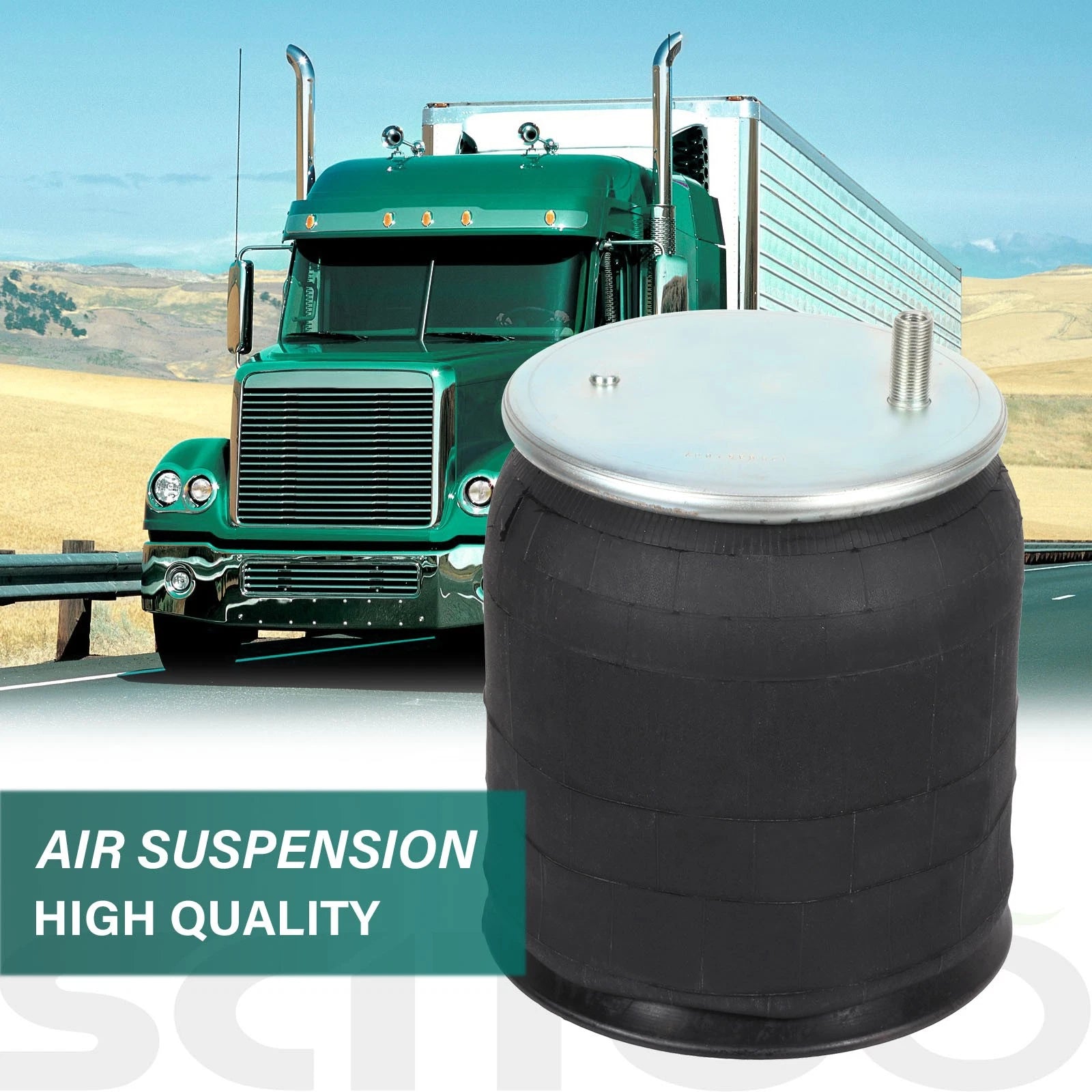 Air Suspension Spring Bag W01-358-9935, 1R12-532 for SAF Holland