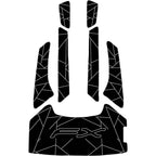 Self-Adhesive EVA Traction Mat for Yamaha FX SVHO HO SHO (2012–2018)