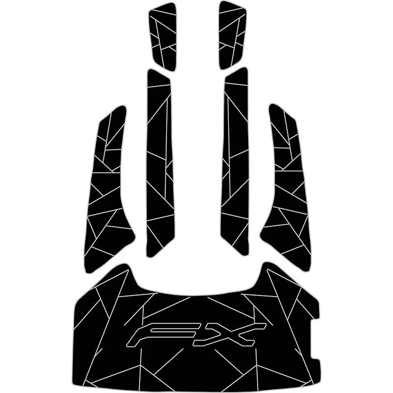 Self-Adhesive EVA Traction Mat for Yamaha FX SVHO HO SHO (2012–2018)