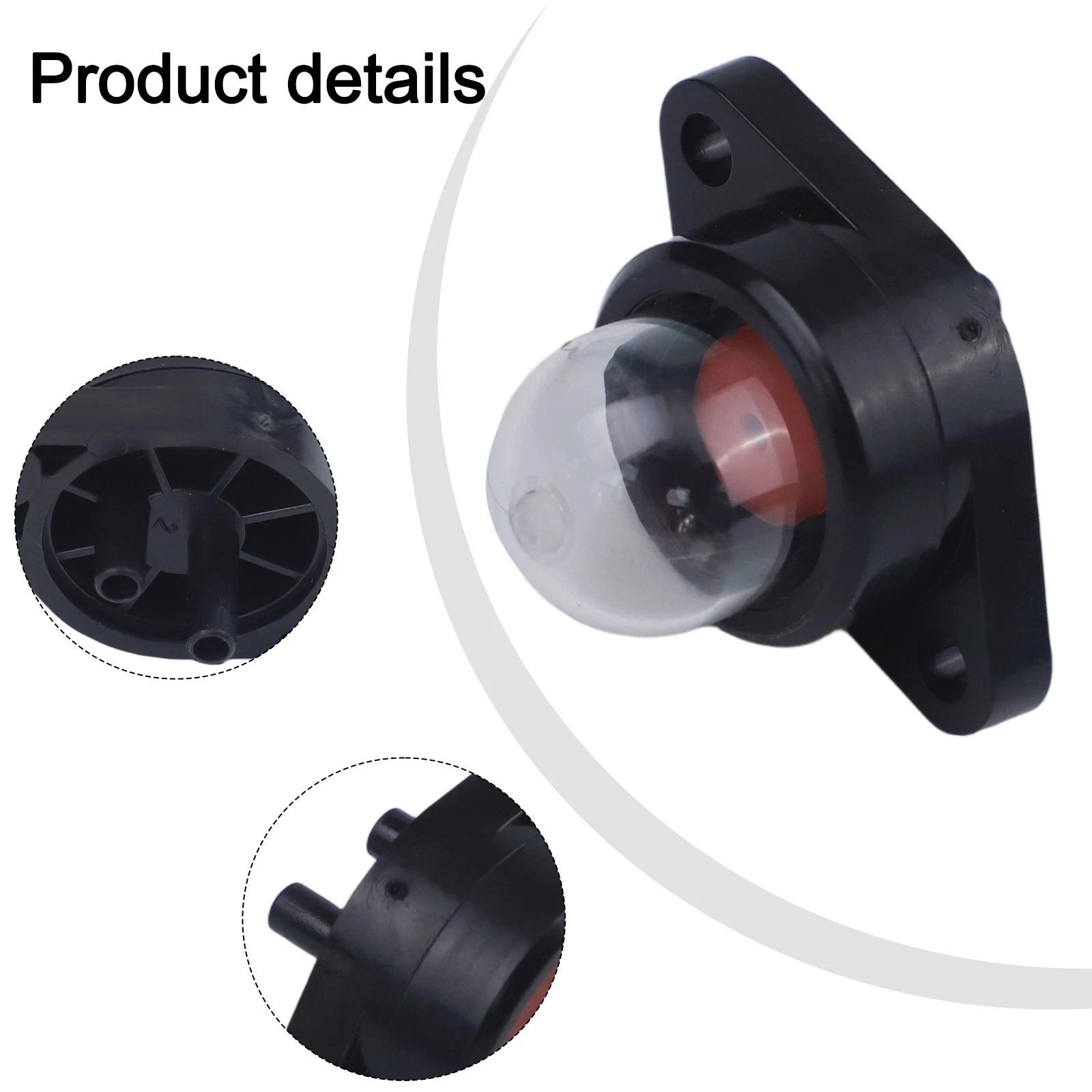 Air Purge Assembly for McCulloch 335 440 (Twin Pipe Outlet)