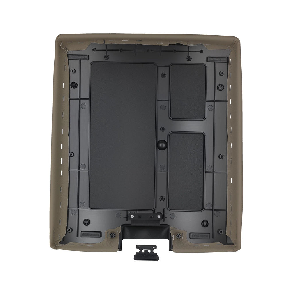 Beige Console Armrest Lid Cover for Chevrolet Silverado (2007–2014) 20864151