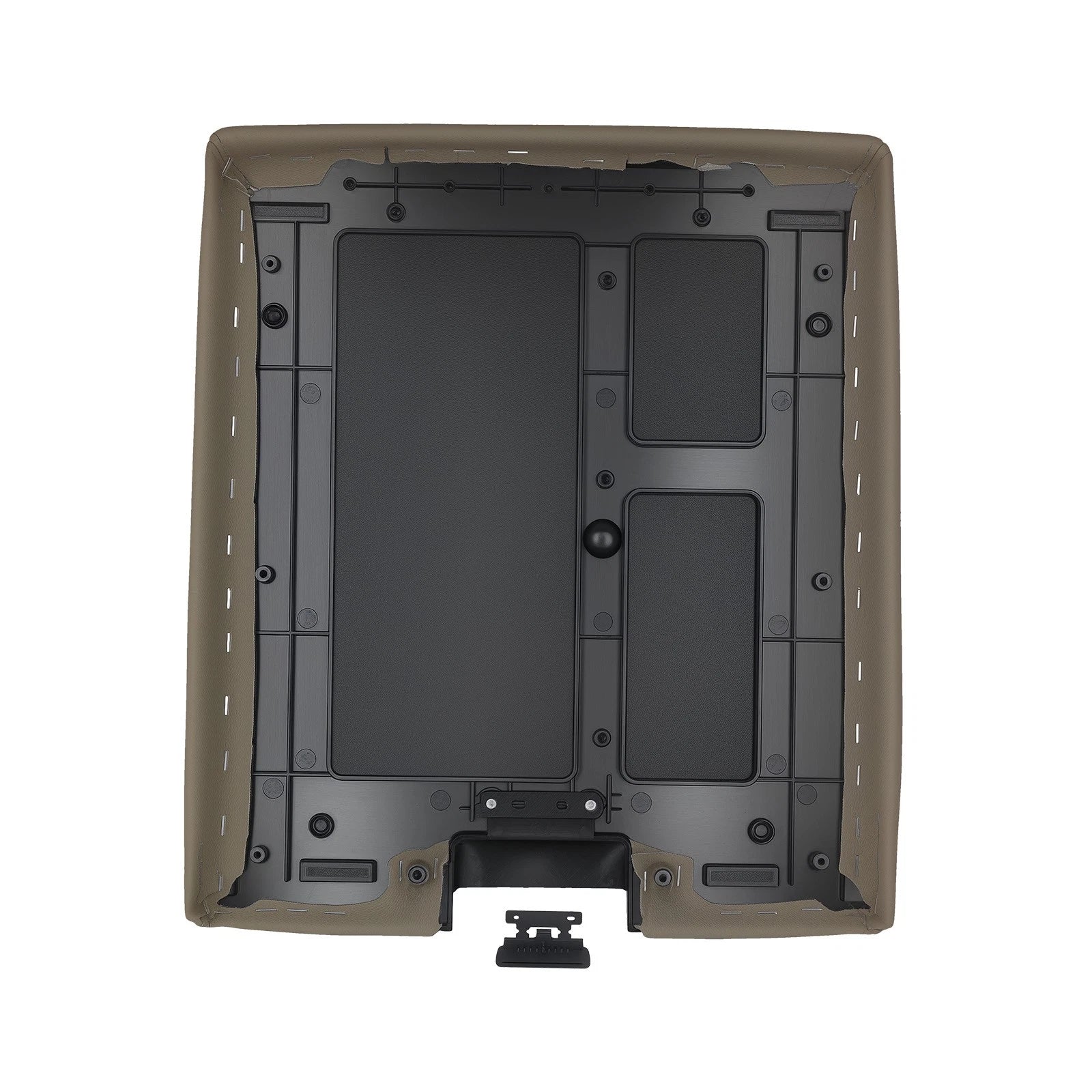Beige Console Armrest Lid Cover for Chevrolet Silverado (2007–2014) 20864151