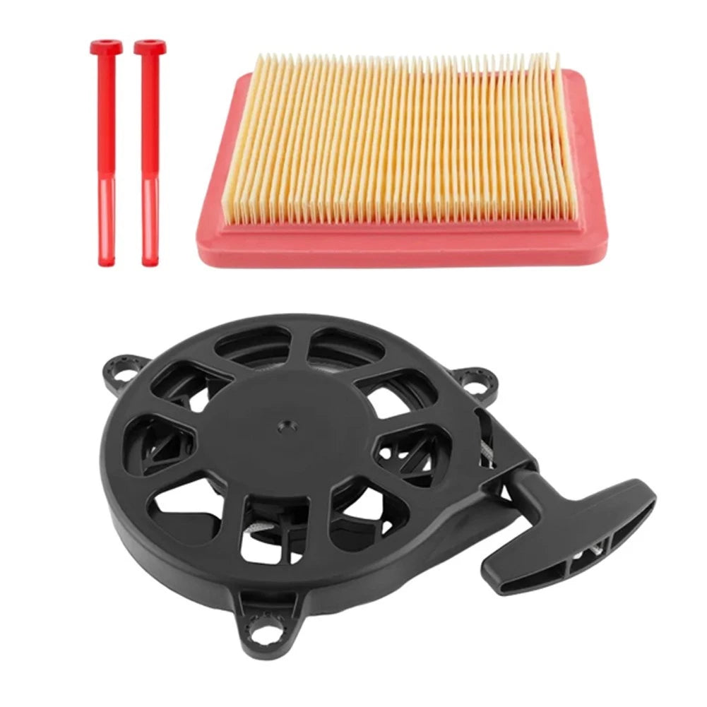 Starter for Honda GCV170 HRN216 (2000–2023) with Replacement Filters