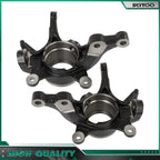 2X Front Steering Knuckle for Hyundai Elantra, Elantra GT, Veloster (2013–2014)
