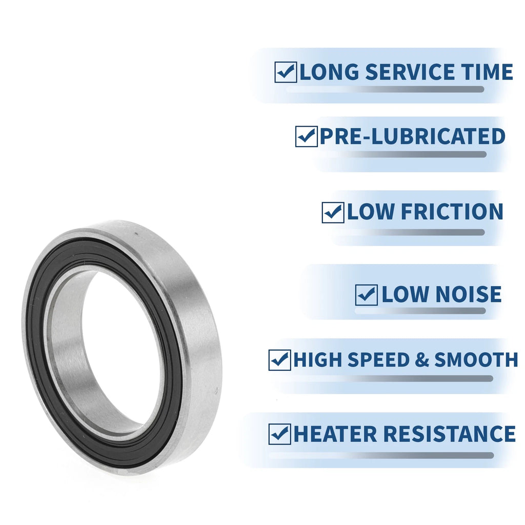 Deep Groove Ball Bearing P5 for Scooter Skateboard Wheel (17x26x5mm)