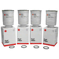 4 x Diesel Fuel Filter Interchangeable for Ryco Z699