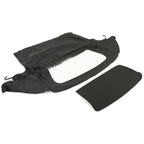 Soft Top Convertible Window for Mazda Miata (1990–2005) Black & Clear