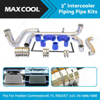 3" Intercooler Piping Kit for Holden Commodore VL RB30ET 1986–1988