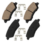Front Ceramic Brake Pads for Hyundai Accent Kia Rio (2012–2017)