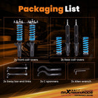 Coilover Suspension Lowering Kit for BMW 3-Series F30 (2013–2019)