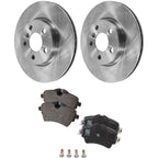 Front Brake Disc Rotors and Pads Kit for Mini Cooper Clubman (2016–2019)