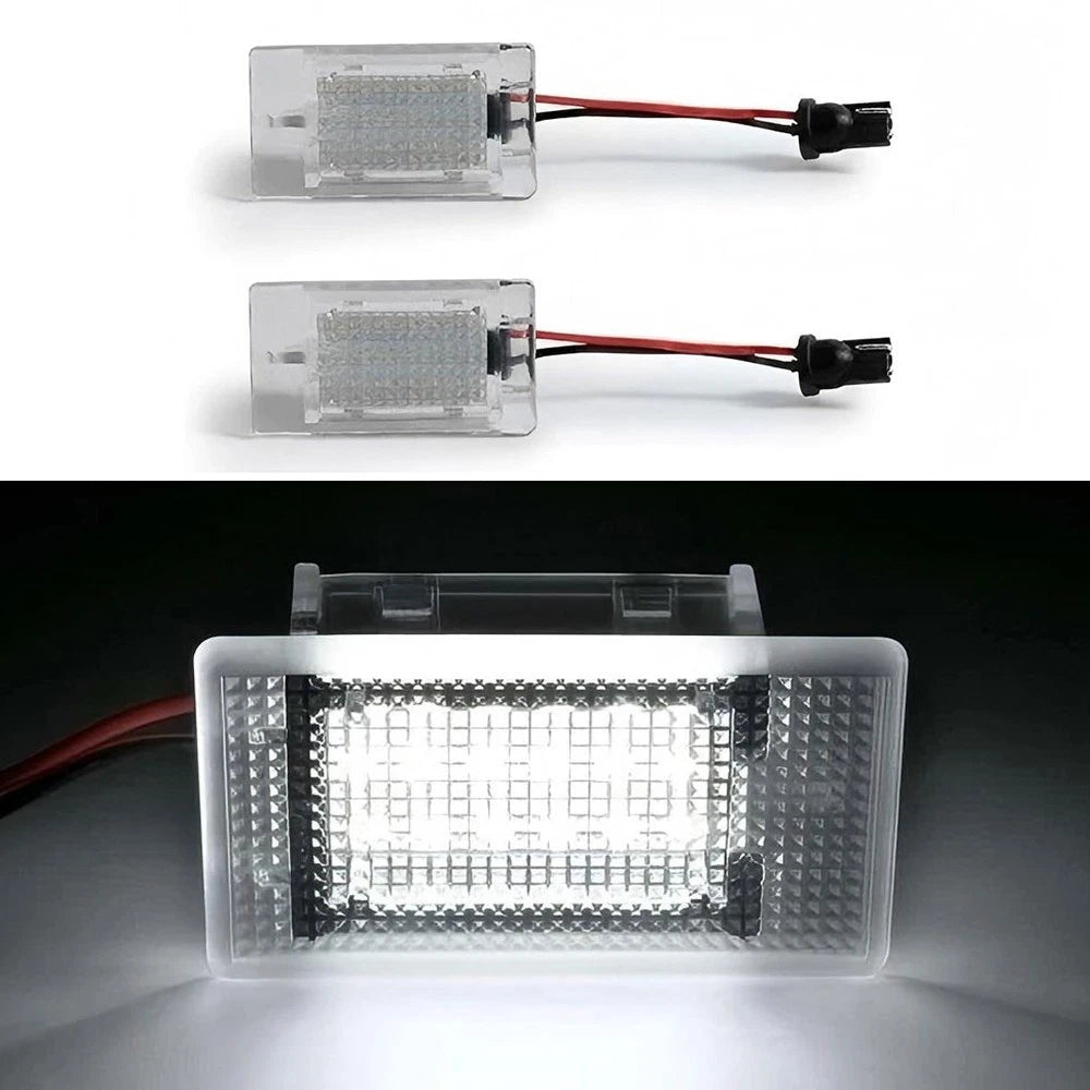 Pair LED Interior Trunk Cargo Bed Light for Ford Focus Galaxy EcoSport (2014–2020)