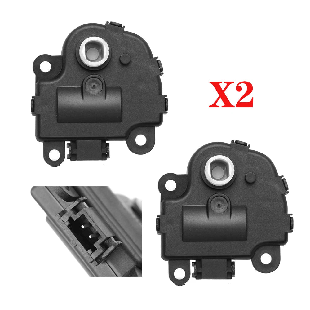 Heater Blend Door Actuator for Chevy Impala Corvette Malibu (2000–2020)