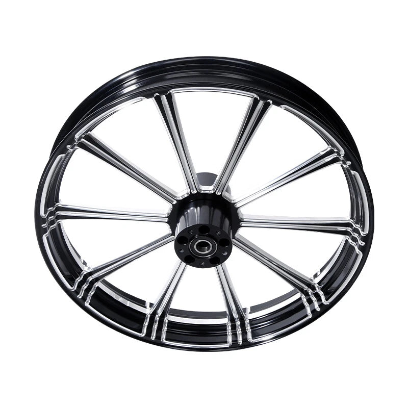 Set of 2 Wheel Rims for Harley Touring (1997–2008) 21" Front & 18" Rear