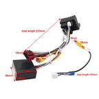 Radio GPS Power Harness Wire Cable for Citroen C3 C4 C5 Peugeot 3008 (2002-2023)
