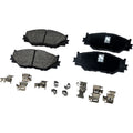 Front Brake Disc Rotors and Pads Kit for Lexus IS250 (2008–2015)