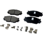 Front Brake Disc Rotors and Pads Kit for Lexus IS250 (2008–2015)