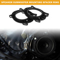 2X Speaker Spacer Ring 6x9" to 6.5" for Toyota (ABS)