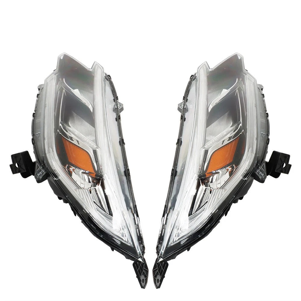 Headlight Assembly for Honda CR-V (2015–2016) Halogen Clear Lens